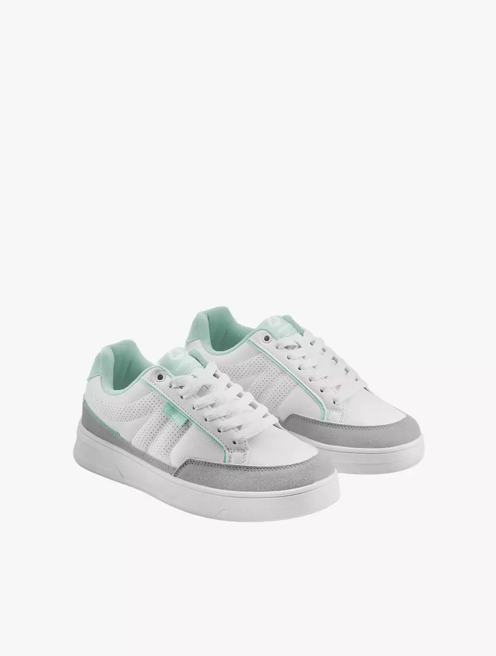 Payless Air Walk Womens Era Sneakers - White_11