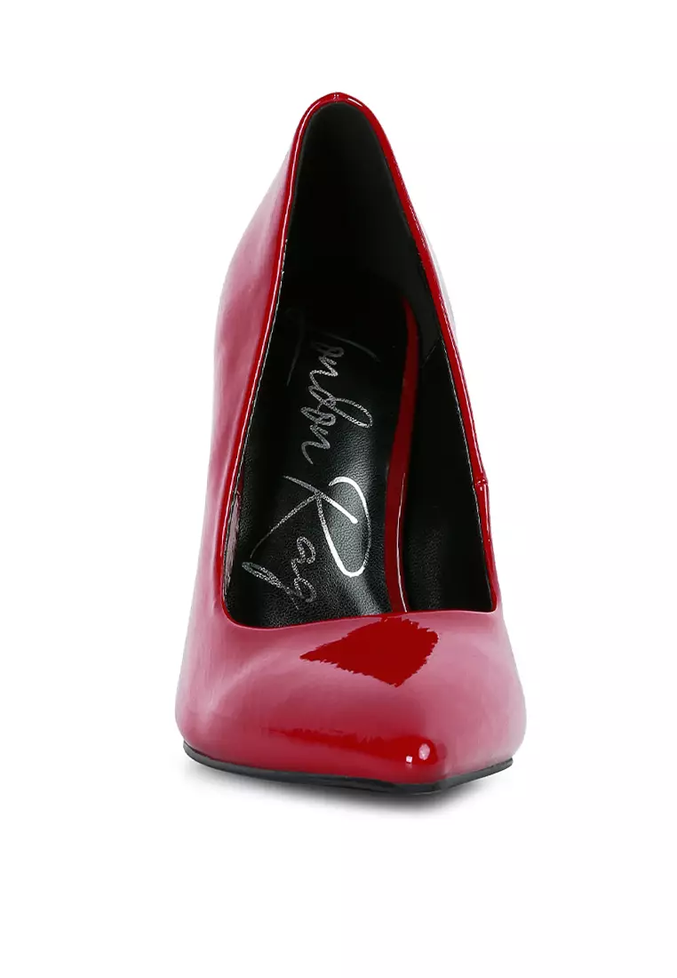 Buy London Rag Red Stiletto High Heels Pumps Shoes 2024 Online