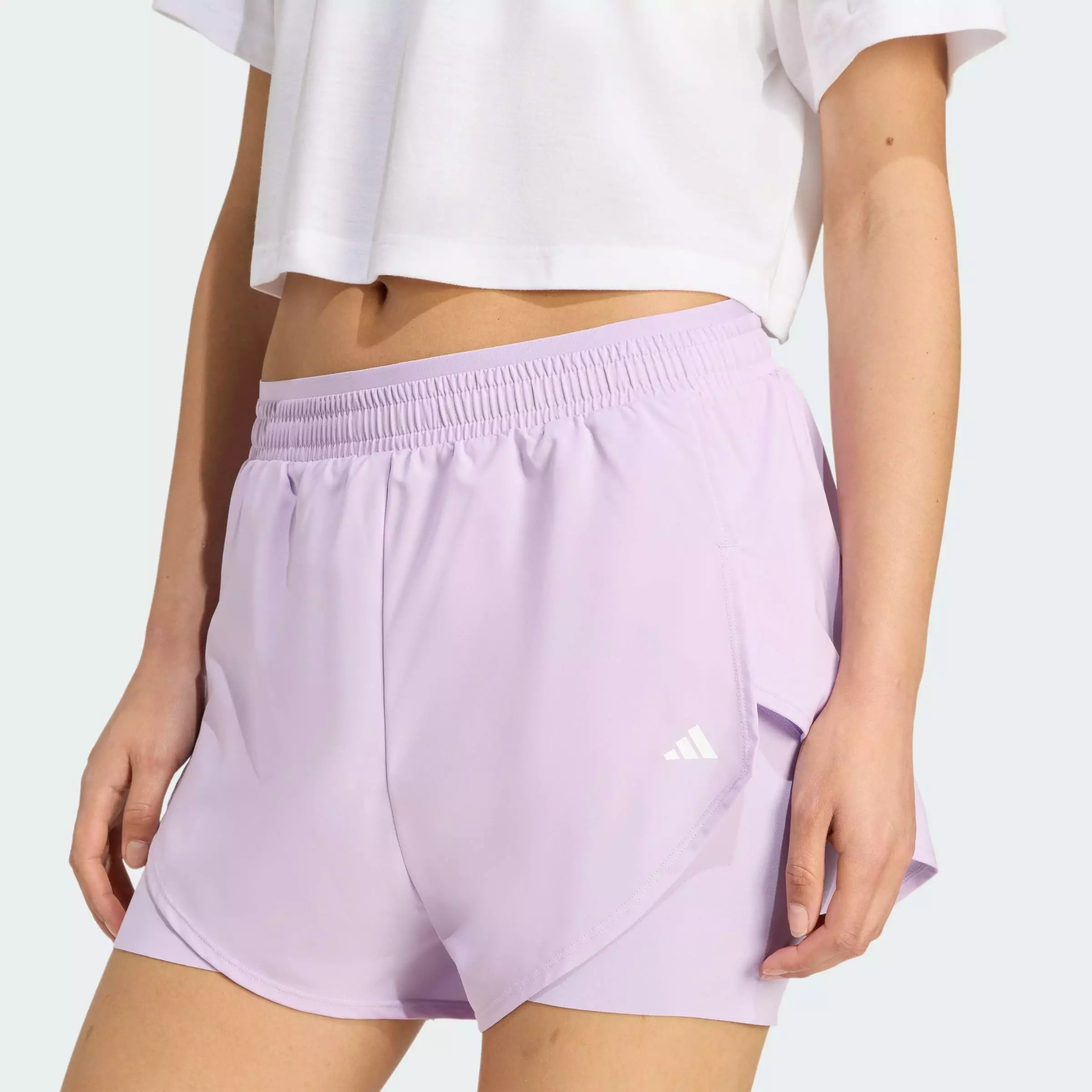 Gym & Training Designed for Training 2-in-1 Shorts Women Purple JX7264