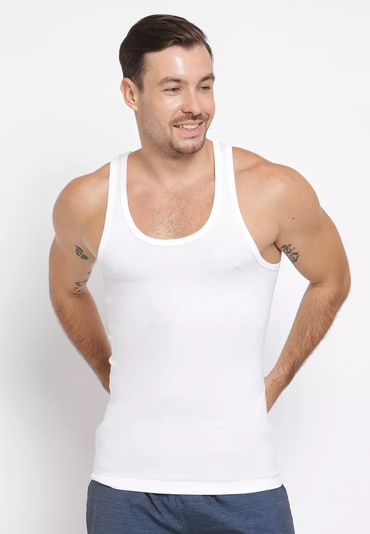 Byford Kaos Dalam Singlet 1 Pce/Pack