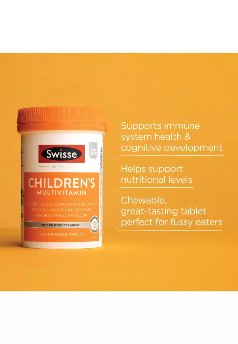 SWISSE- Children's Multivitamin 120 Tablets