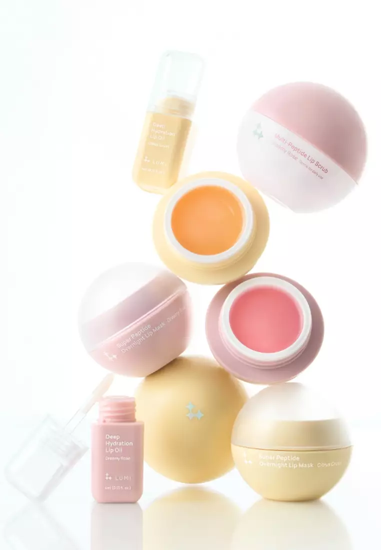 LUMI Deep Hydration Lip Oil - Dreamy Rose