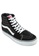 VANS black Core Classic SK8-Hi Sneakers VA142SH0RZO7MY_1