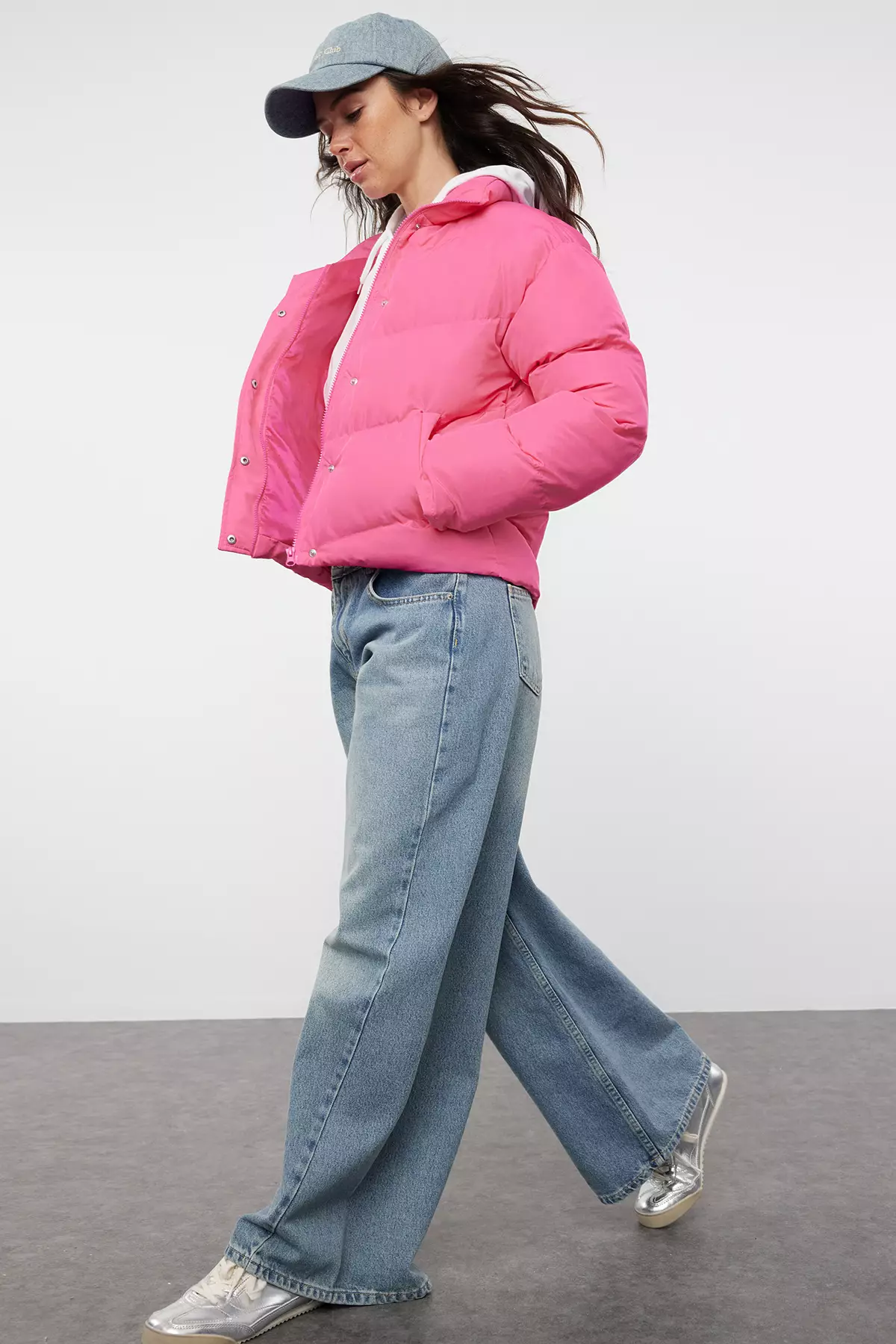 Quilted Puffer Jacket