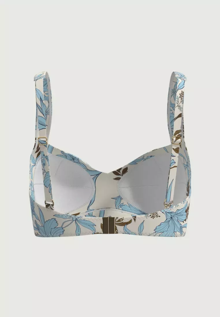 Wild Hibiscus Cool Coconut Plus Cup Twist Front Top