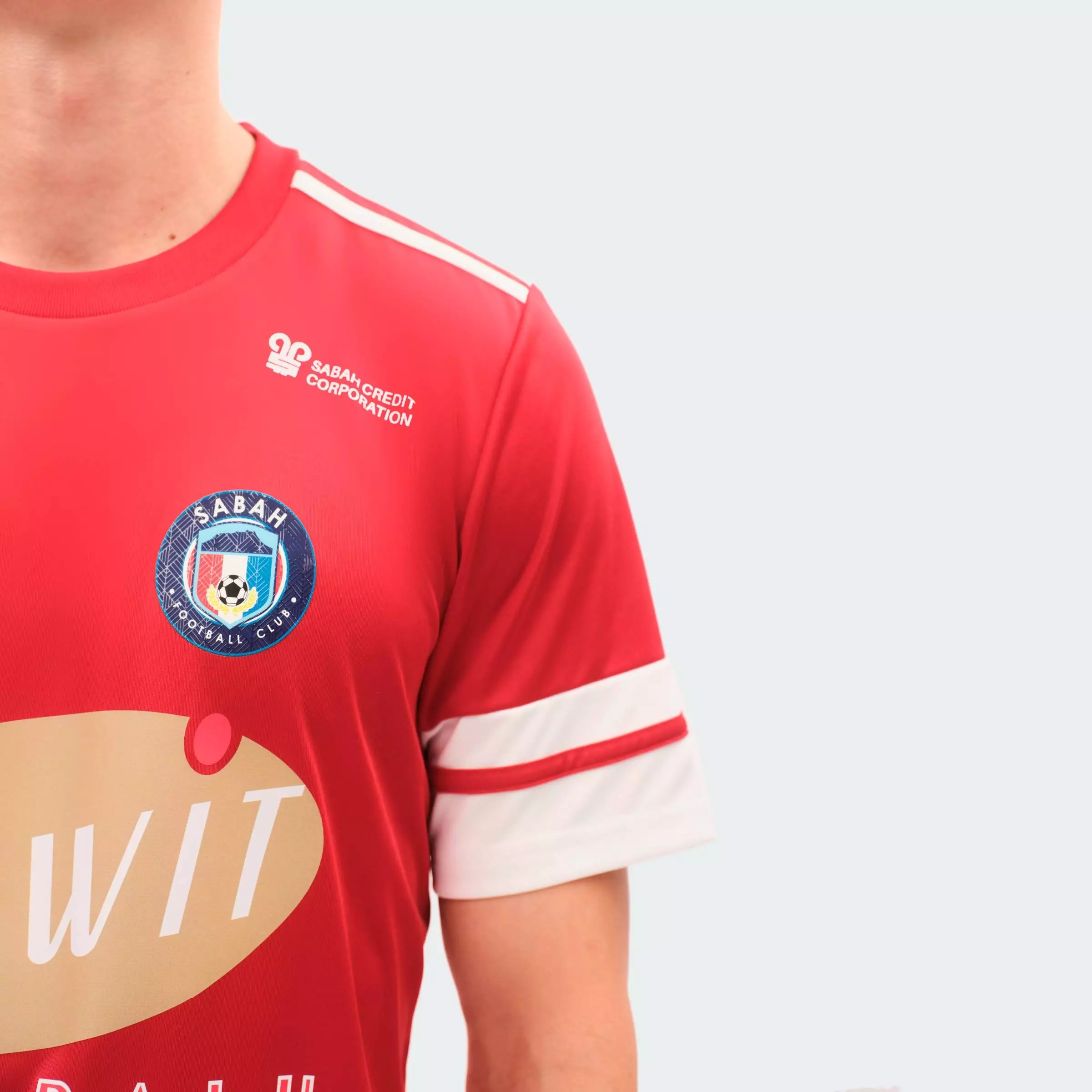 Football Sabah FC 25/26 Home Jersey Men Red KL6625