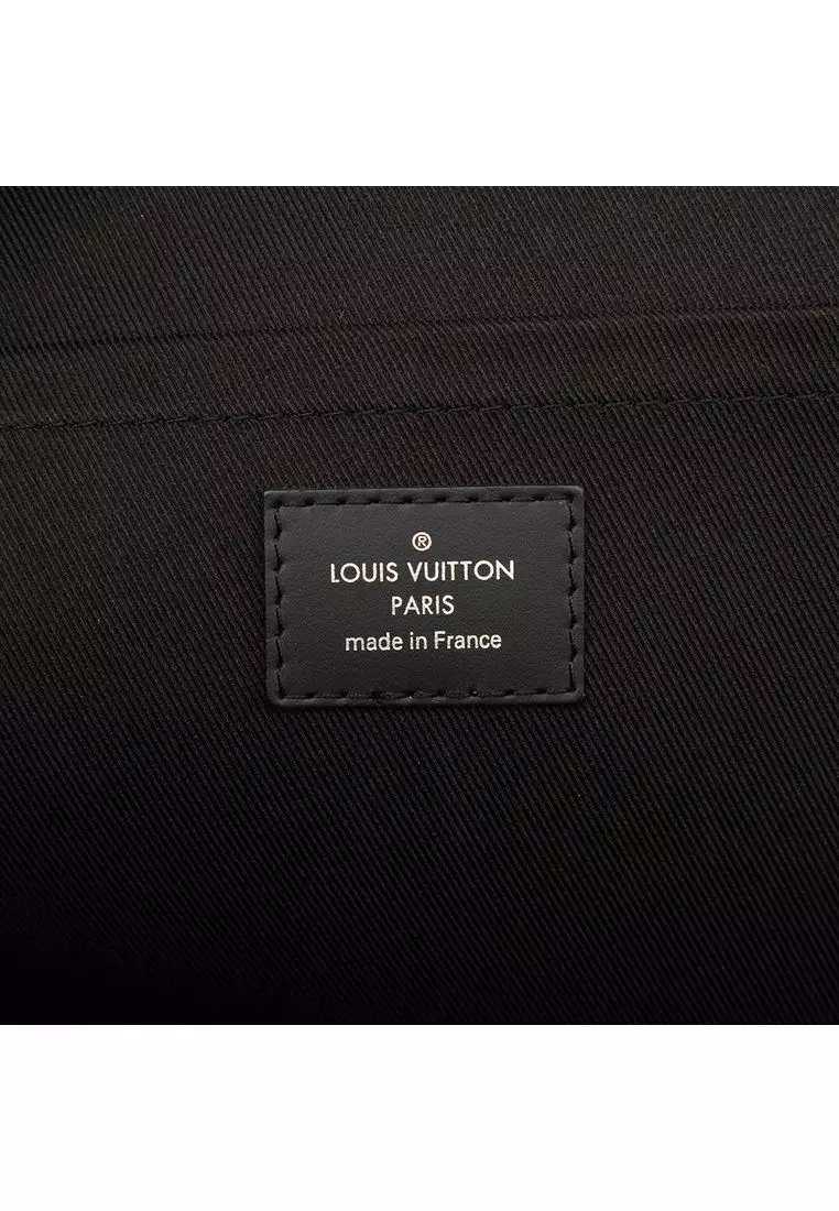Pre-Loved Louis Vuitton Damier Graphite Pochette Jour Gm
