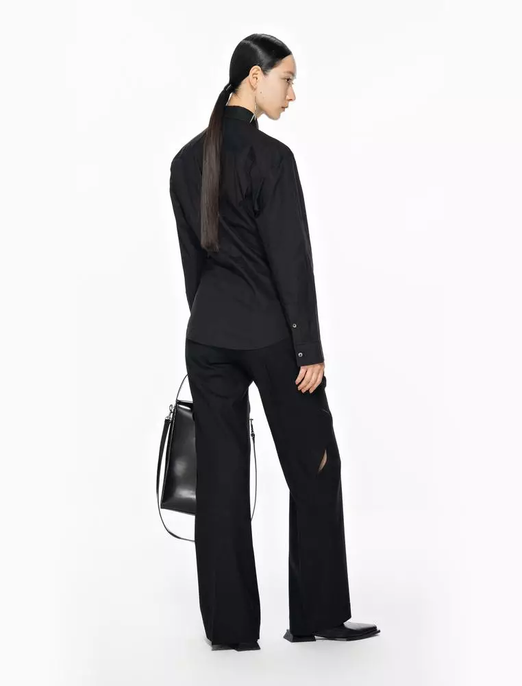 Cut-Out Pants