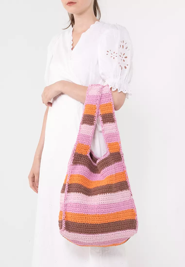 Isla Crochet Tote Bag