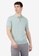 Ben Sherman blue Short Sleeve Knitted Polo Shirt 0D30EAA6B2B05BGS_1