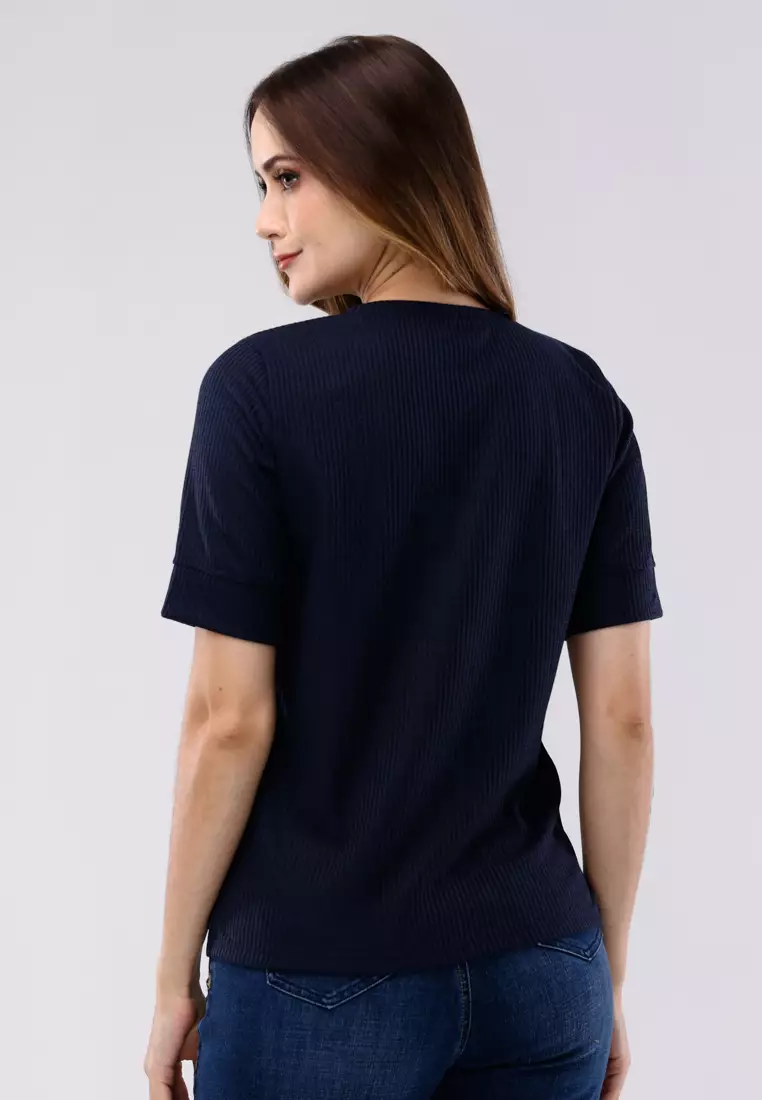 Special Knits 3/4 Blouse