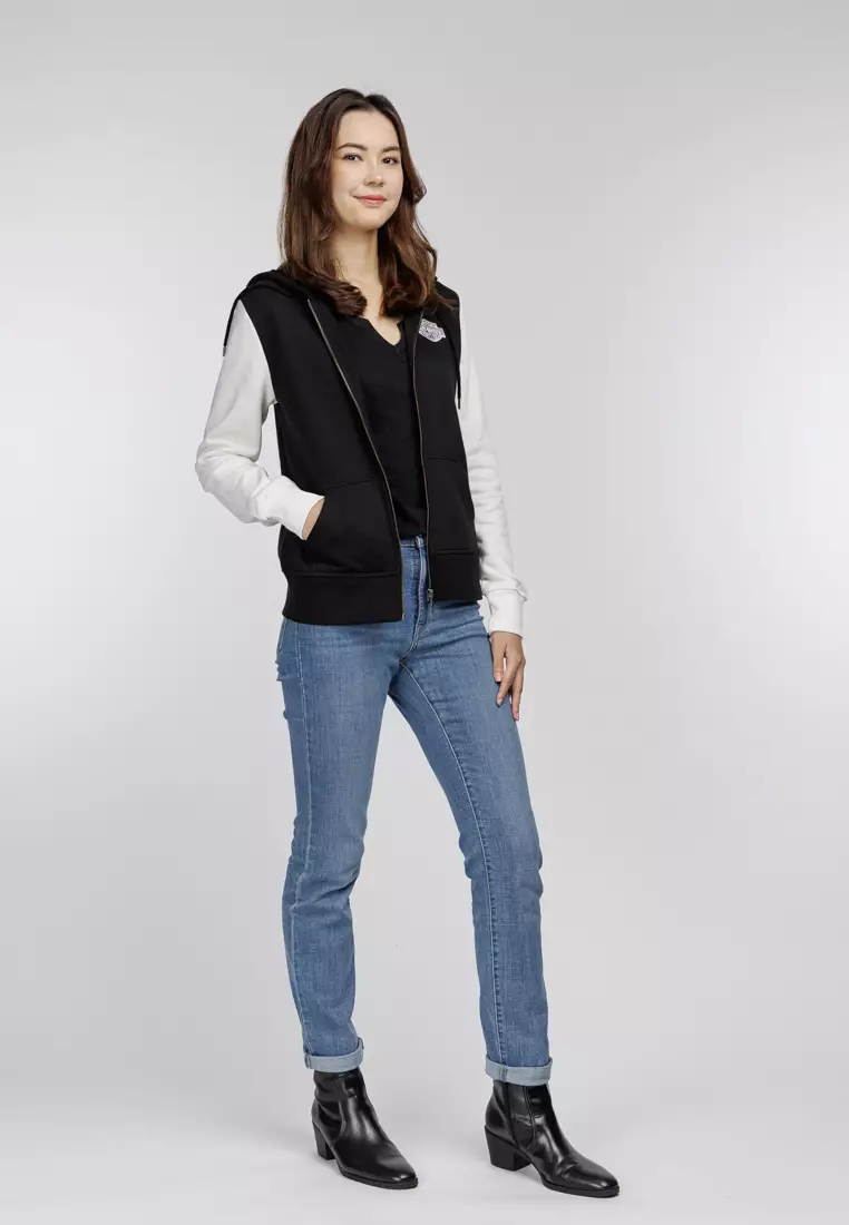 Harley-Davidson Special Colorblock Racer Font Hoodie