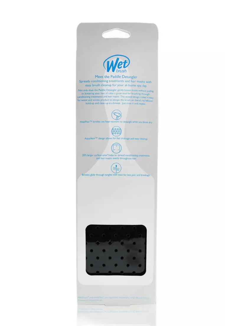Wet Brush - Paddle Detangler - # Black