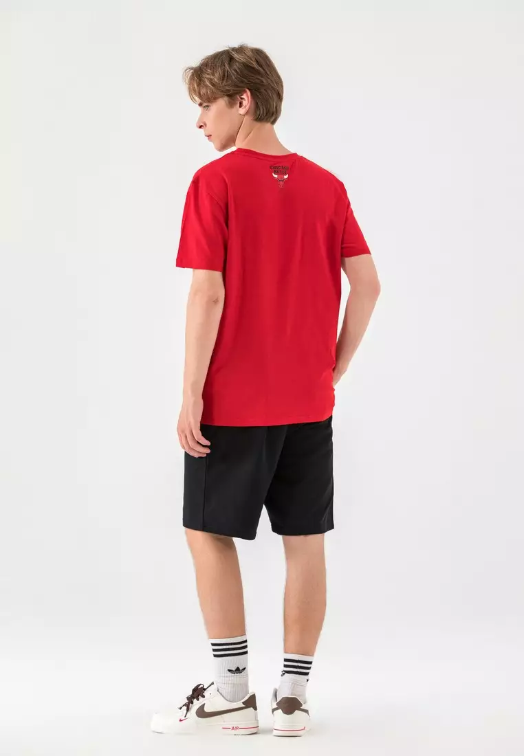 Chicago Bulls T-shirt For Men Core Collection [N6Q1]