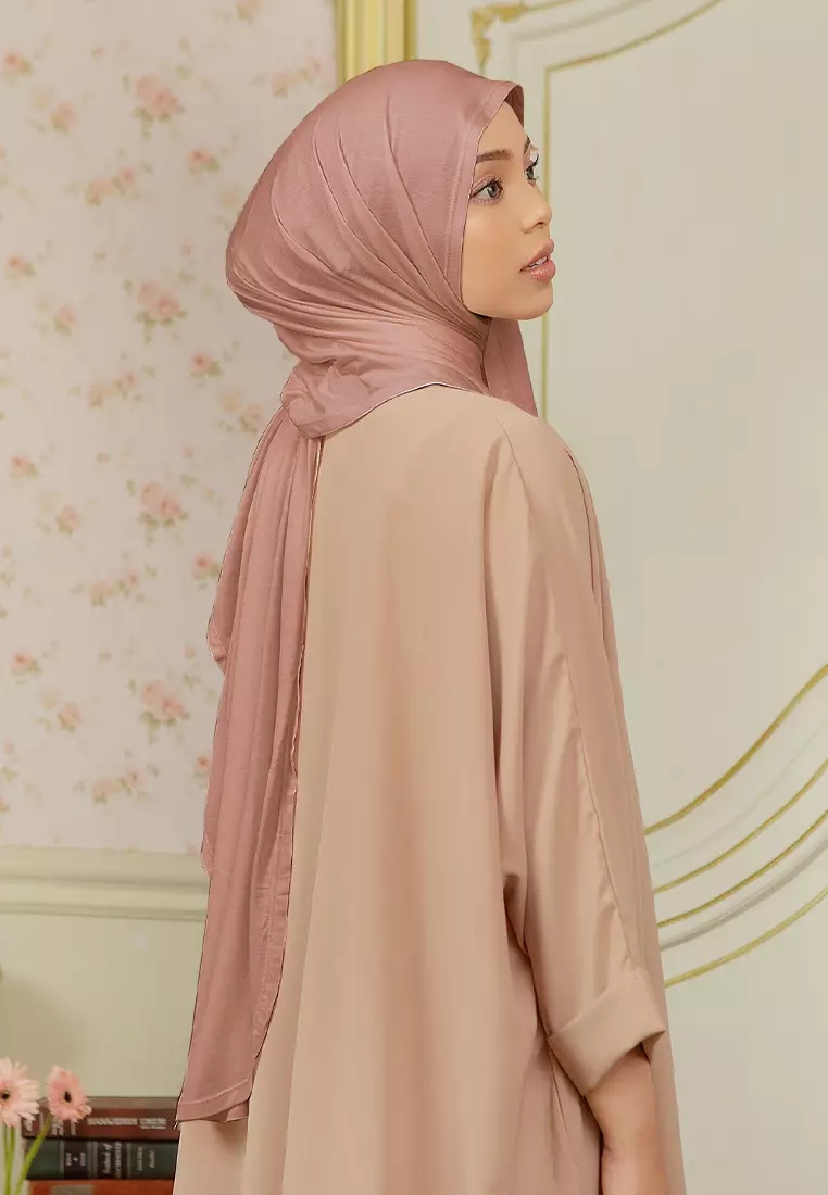 Heidy Oval Shawl in Brown Sugar (Lozy x Heidy)