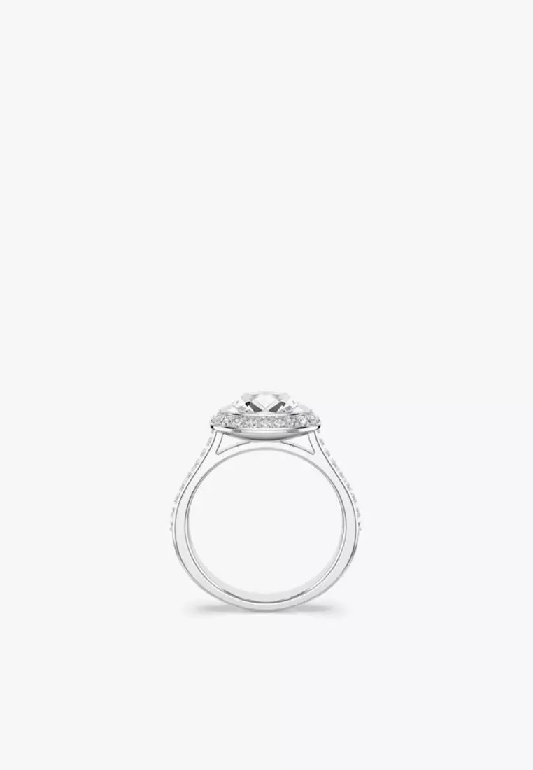 Una:Ring Cushion Halo Cry/Rhs 58