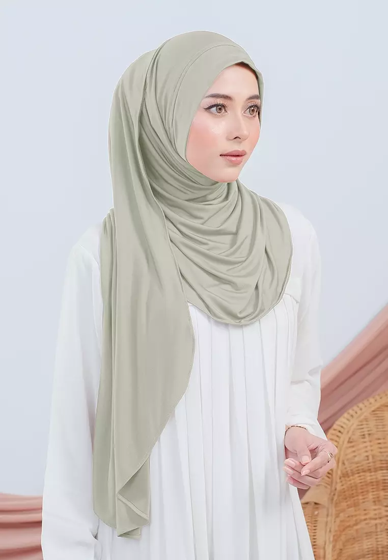 HIJAB INSTAN FAYZA - OLIVE