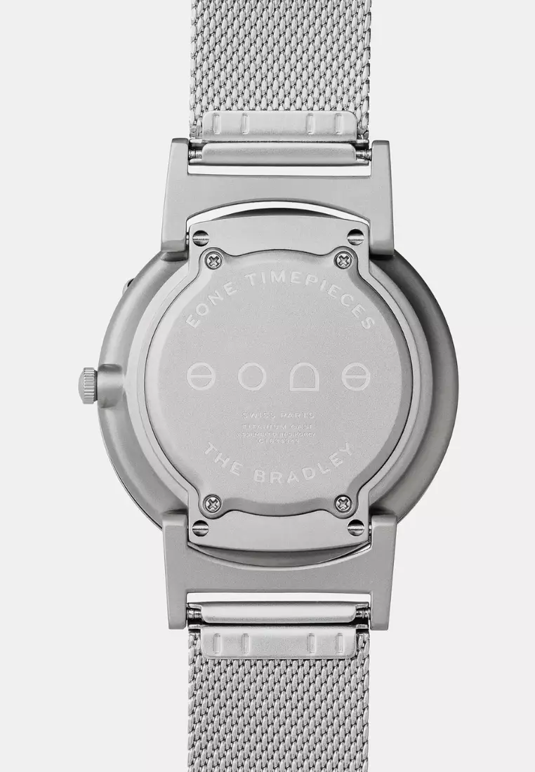 Stainless Steel Eone Watch Sale Buy Eone Eone Bradley Mesh Silver