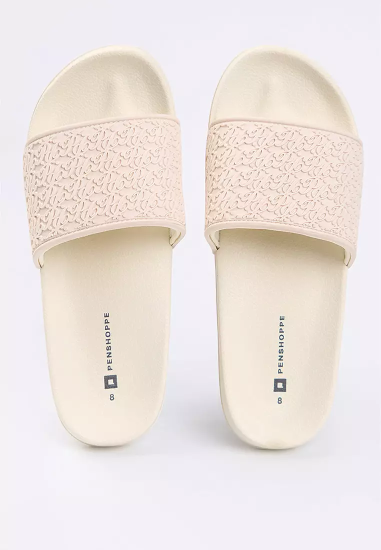 Women's All Rubber Slides