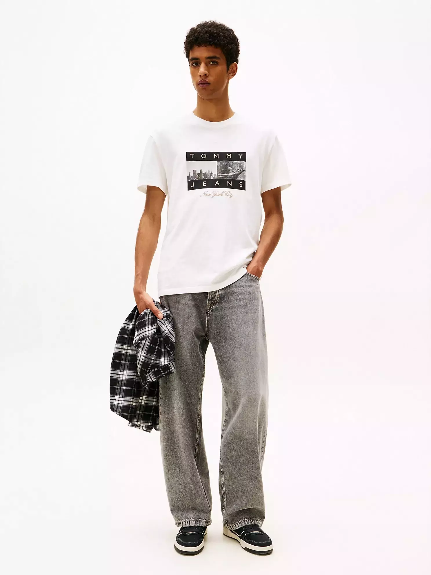 Tommy Jeans - Tommy Jeans NYC Photo Graphic T-Shirt