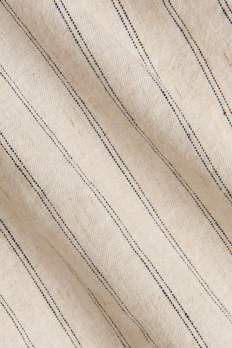 2-piece linen-blend set