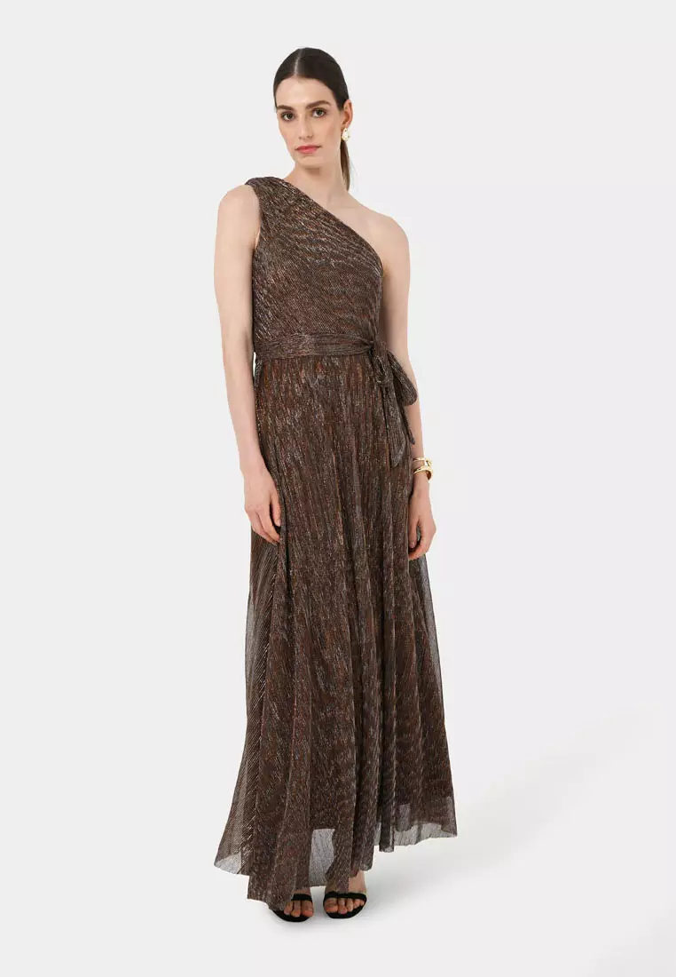Avah One Shoulder Dress