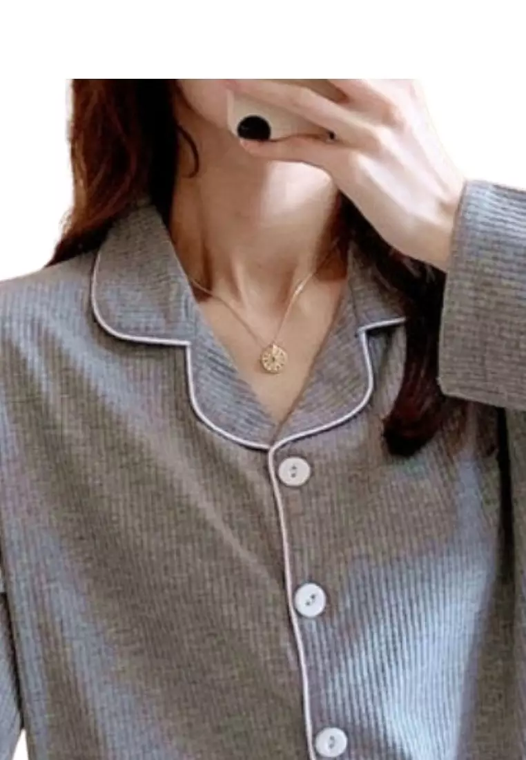 Rabiya Grey Sleepwear