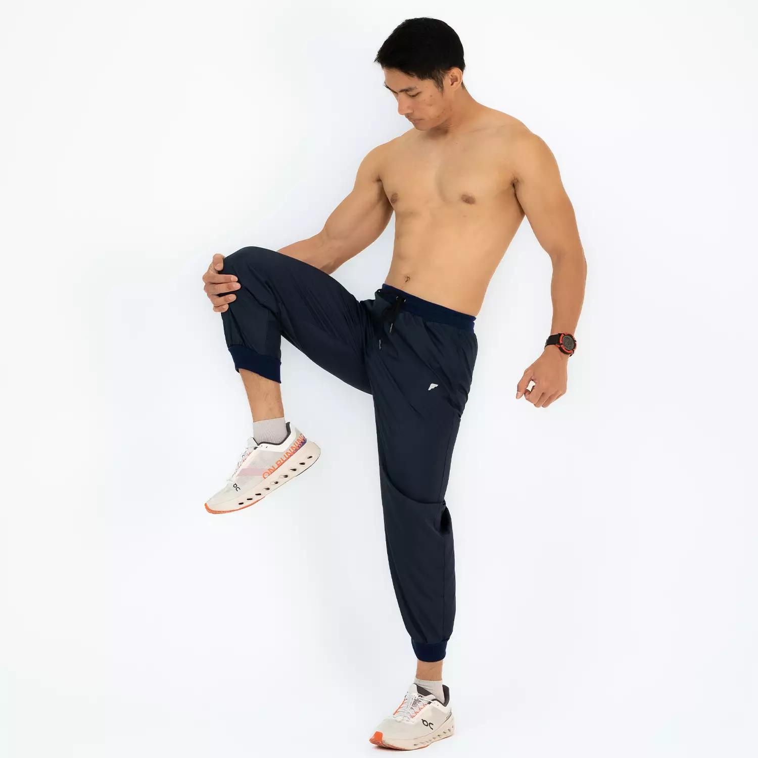 Oversize Jogger Nylon Navy