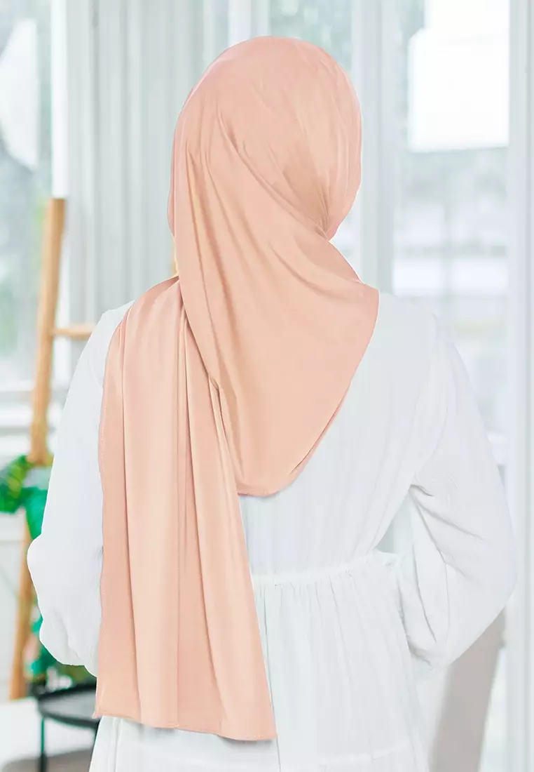 HIJAB INSTAN QILA - PEACH