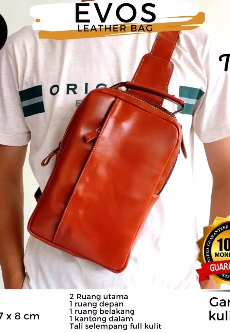 Tas Slingbag Kulit Evos