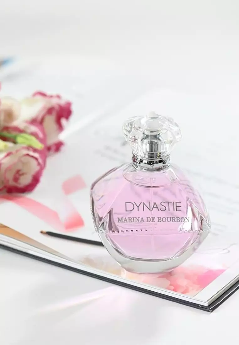 Marina De Bourbon Dynastie Mademoiselle Women EDP 100 ml - Parfum Wanita