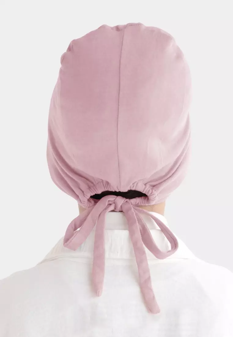 Ciput Tali Inner Hijab Rayon Basic Dalaman Hijab - Soda Pink