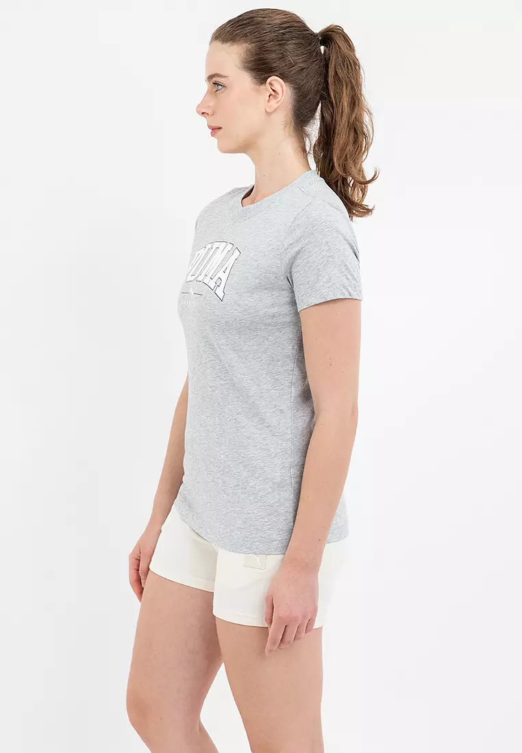 PUMA SQUAD Graphic Tee Women