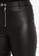 MISSGUIDED black Vice Double Popper Coated Biker Jeans 07AB4AAAEC15F8GS_2