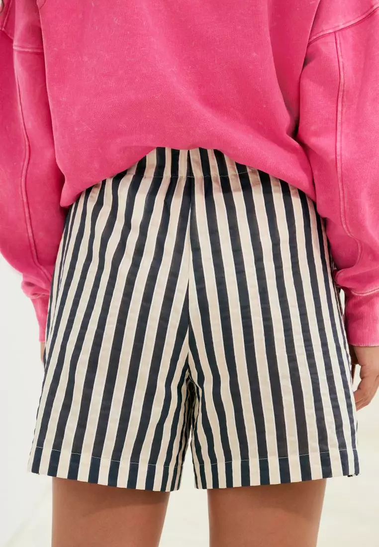 Cotton Rich Pull On Shorts