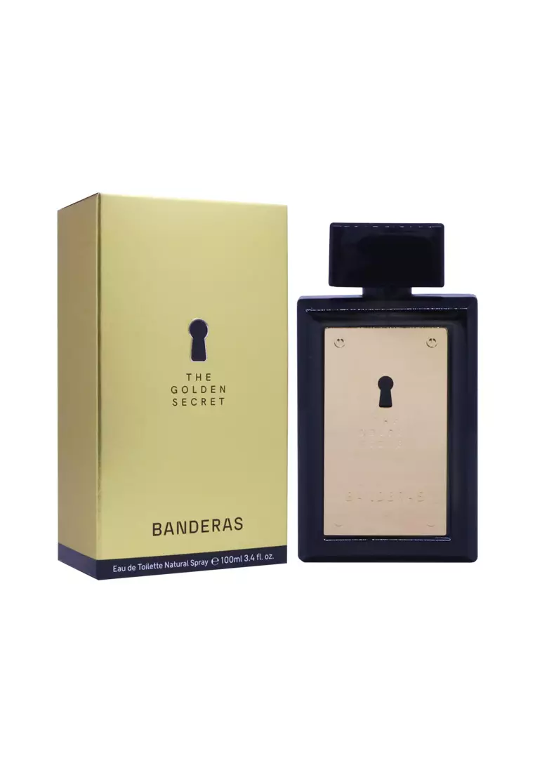 Antonio Banderas The Golden Secret Man 100 ML