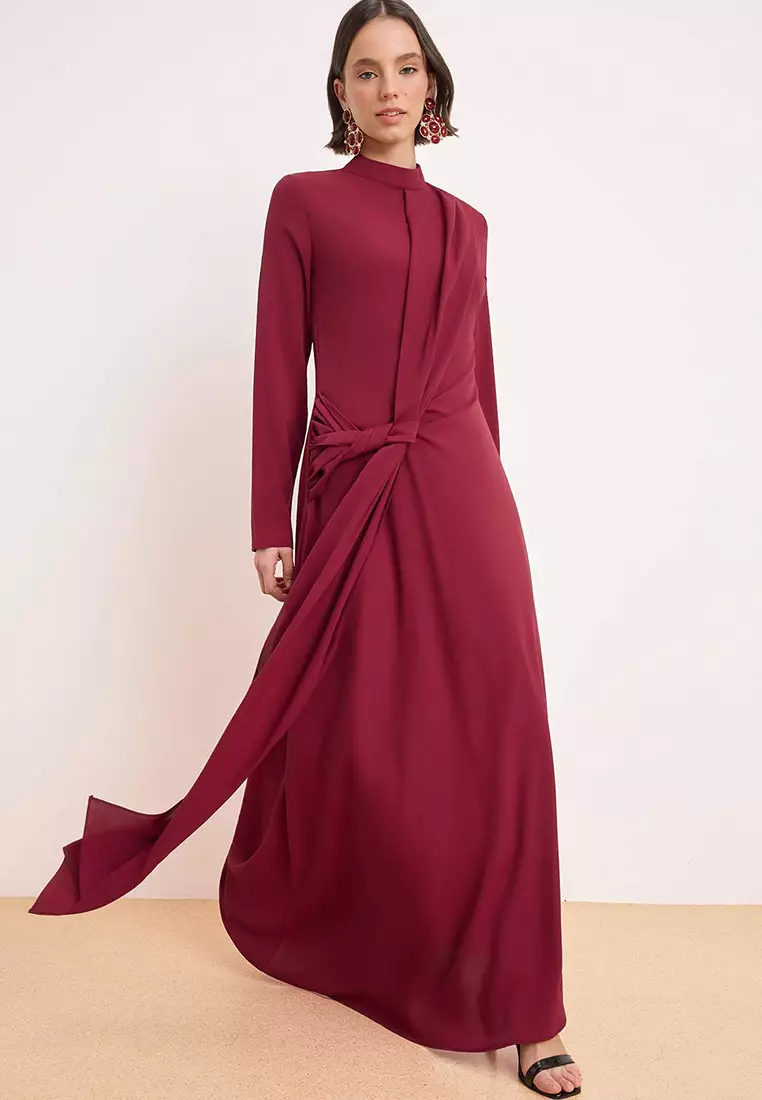 burgundy dress malaysia Buy Trendyol Shawl Detailed Woven Hijab Evening Online Type2:Casual Shoes|TOPS Guess Girls Chiffon Polka Size:US 7.5 | EU 40