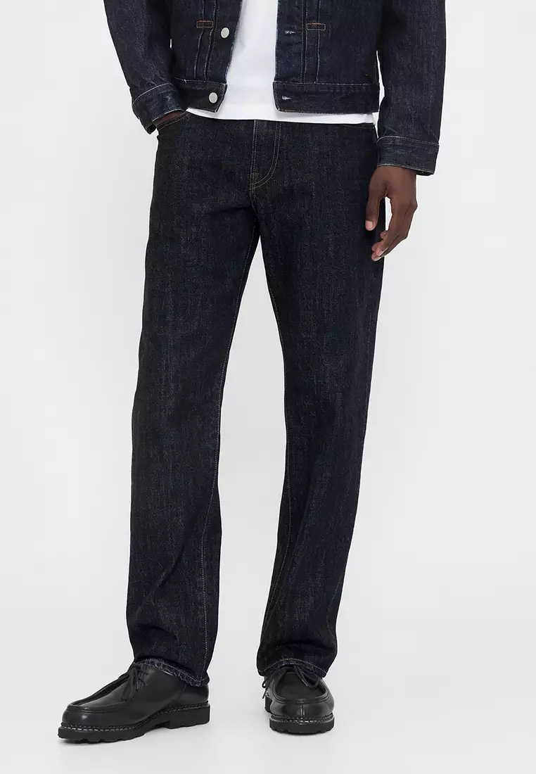 Jual GAP Relaxed Straight Jeans Original 2025 ZALORA Indonesia ®