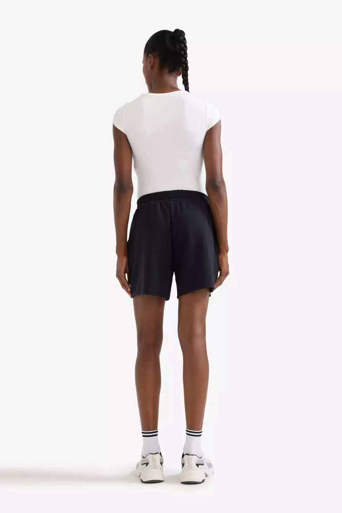 Defactofit Standard Fit Short Leg Modal Shorts F5001Ax25Sm