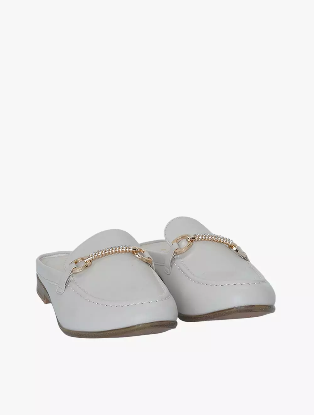 Payless Chrissie Womens Zitihia Mules - White_15