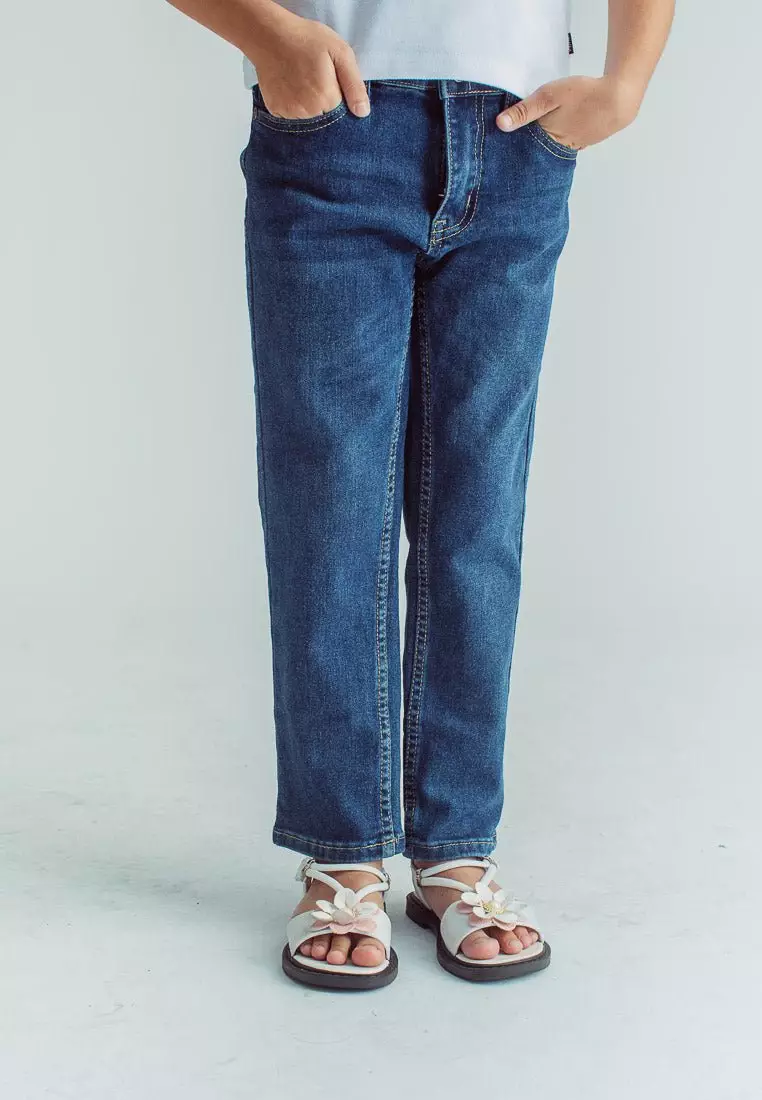 Mossimo straight outlet leg jeans