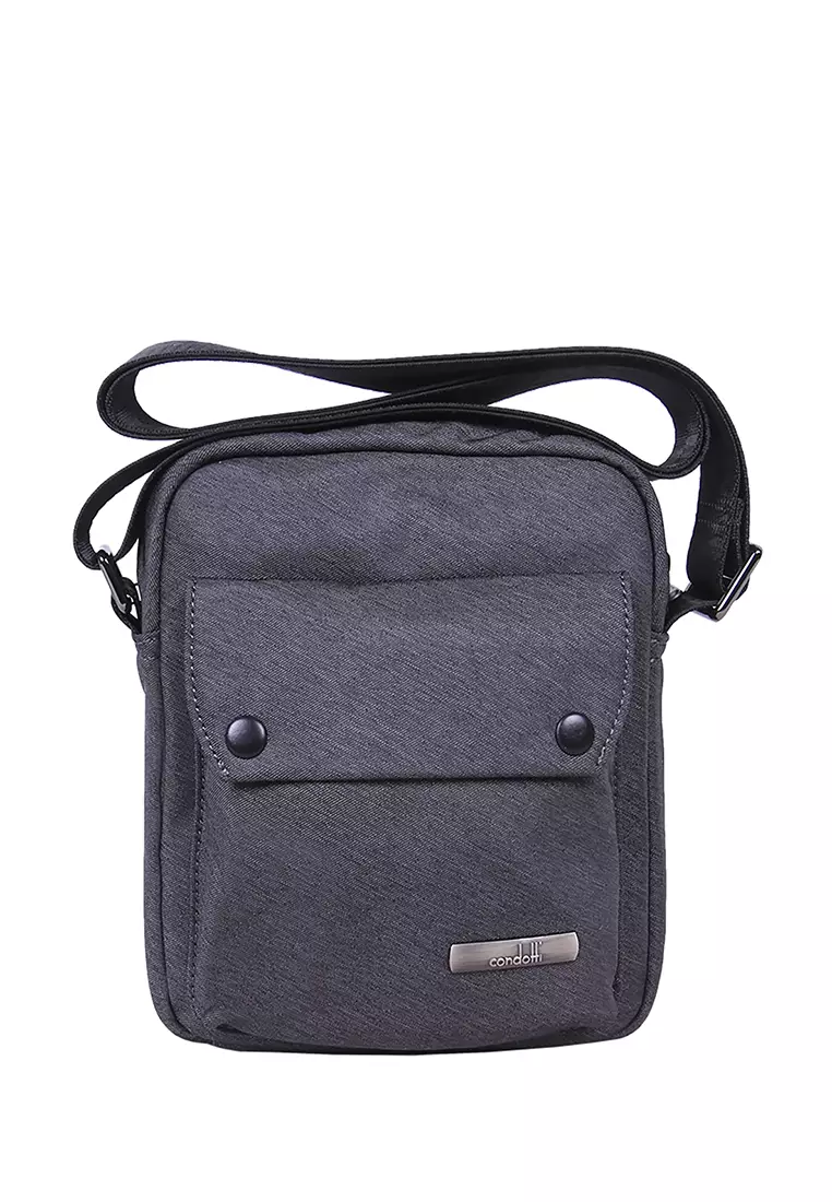 Sling Bag Condotti 83630 Dark Grey