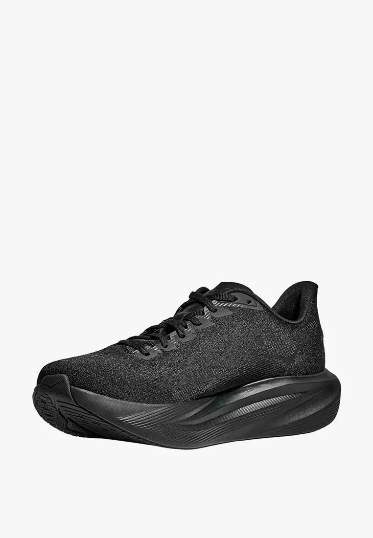 Mach 7 Wide Running Shoes Mens - Black