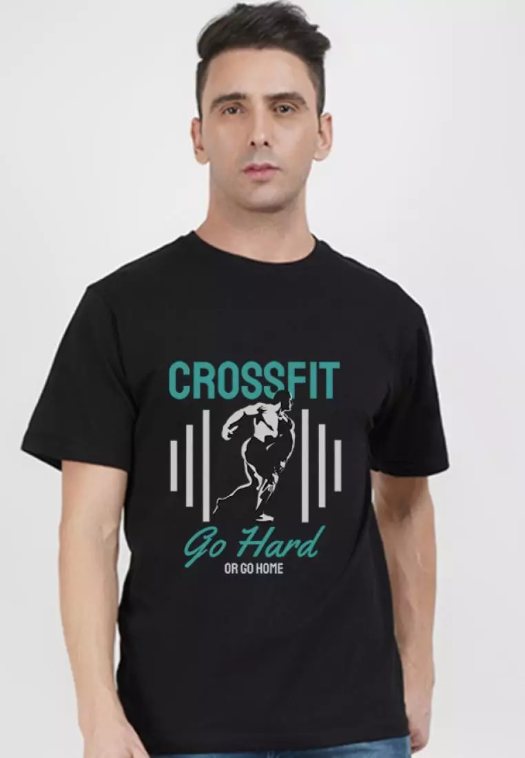 Lifestyle WALK Blended T-Shirt | Run the Year 2024