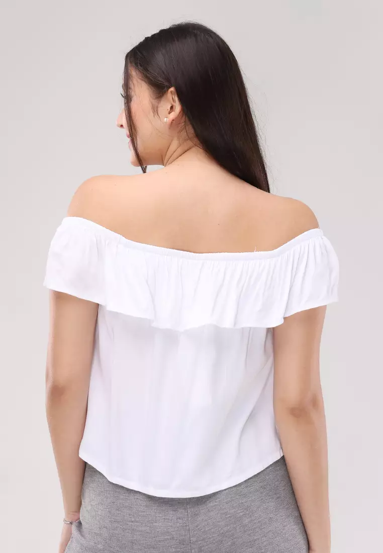 Single Twill Woven Sleeveless Blouse