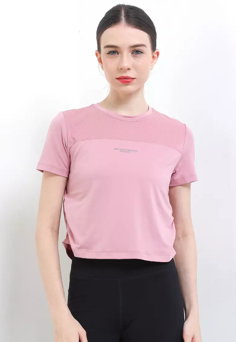 Jual Skechers Women Sports Ss T-Shirt Original 2025 ZALORA