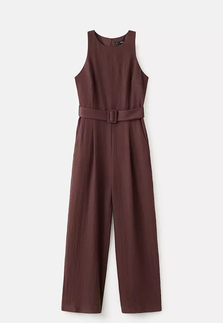 Jumpsuit with Belt