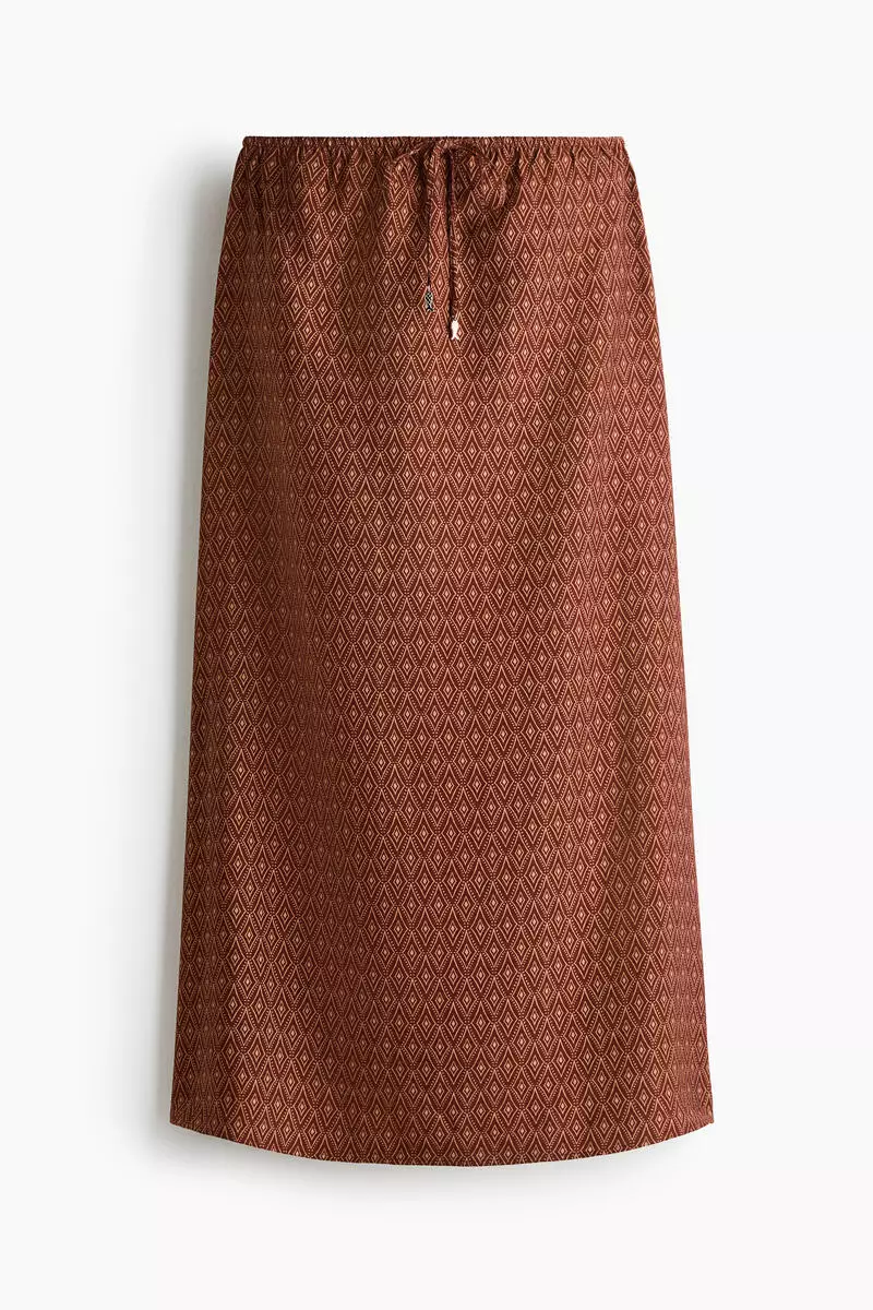 Loose-fit skirt