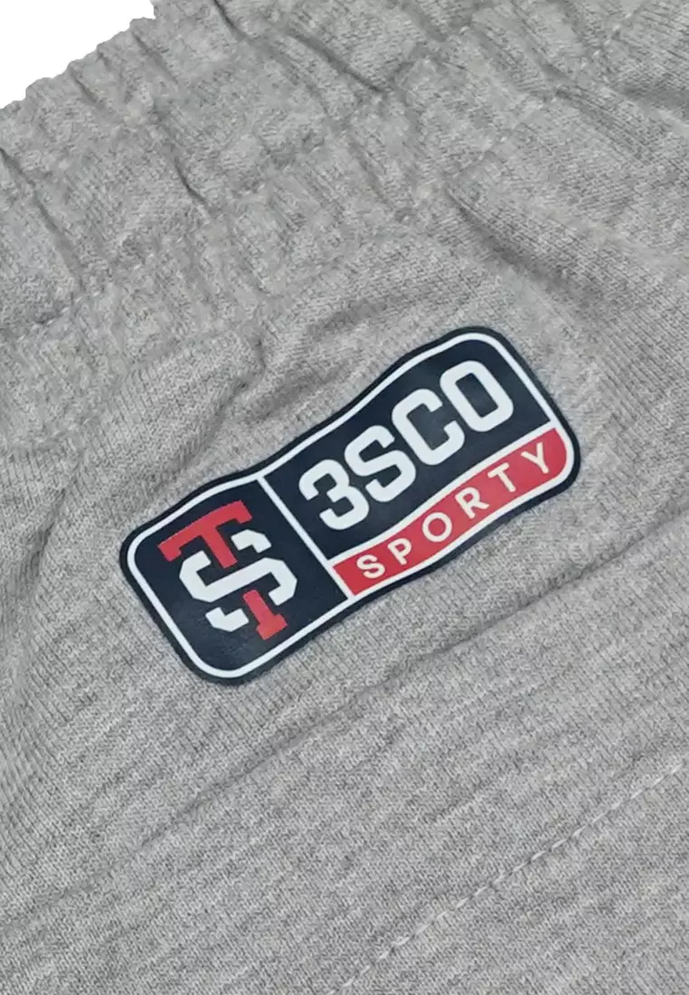 3Second Men's Short Pants Regular Fit Baby Terry Sporty Jinma HP-C040725