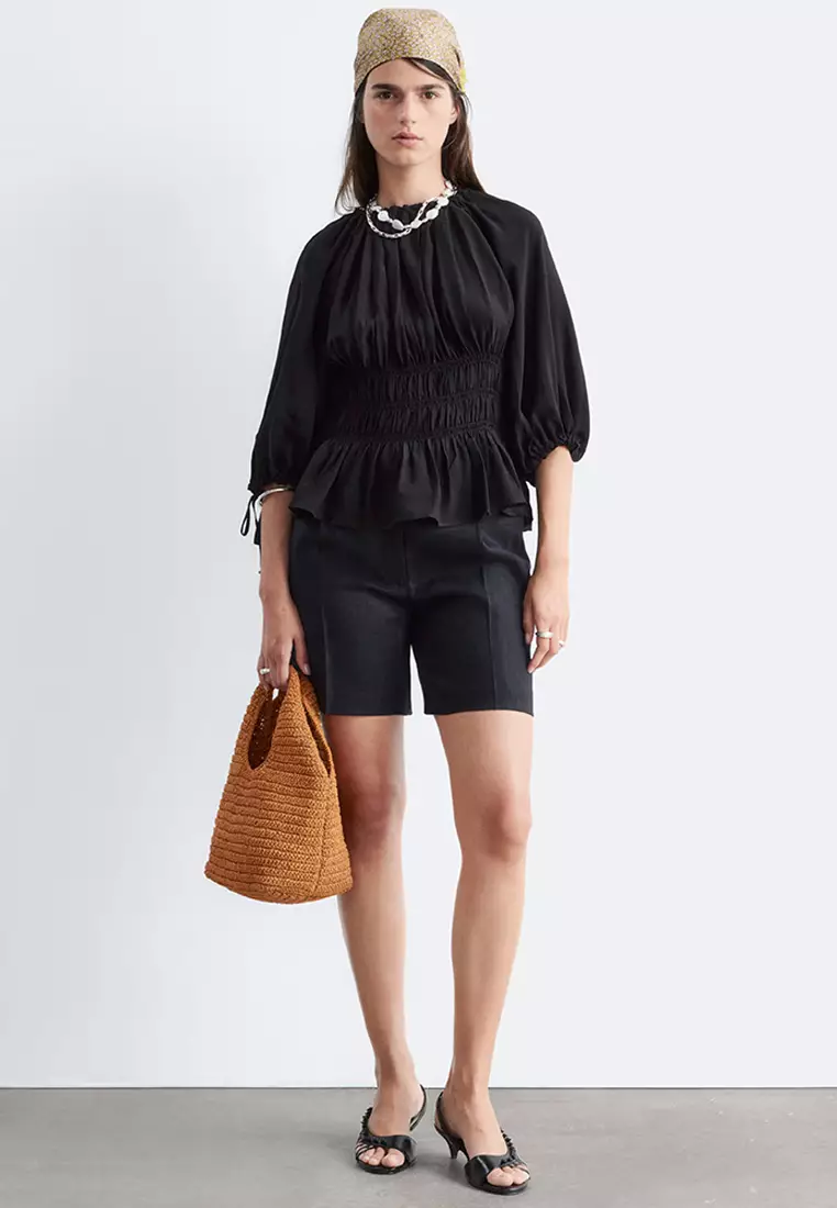 Smocked Blouse